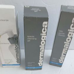 Dermalogica Cleansing SET OF 3 Precleanse Glycolic Cleansing