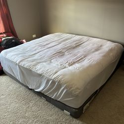 King Mattress and Box Spring
