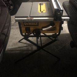 Dewalt Table Saw With Stand