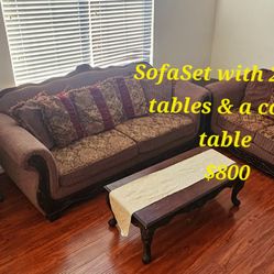 Sofa set