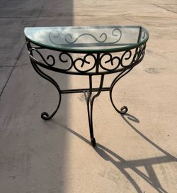 Entry Wrought Table