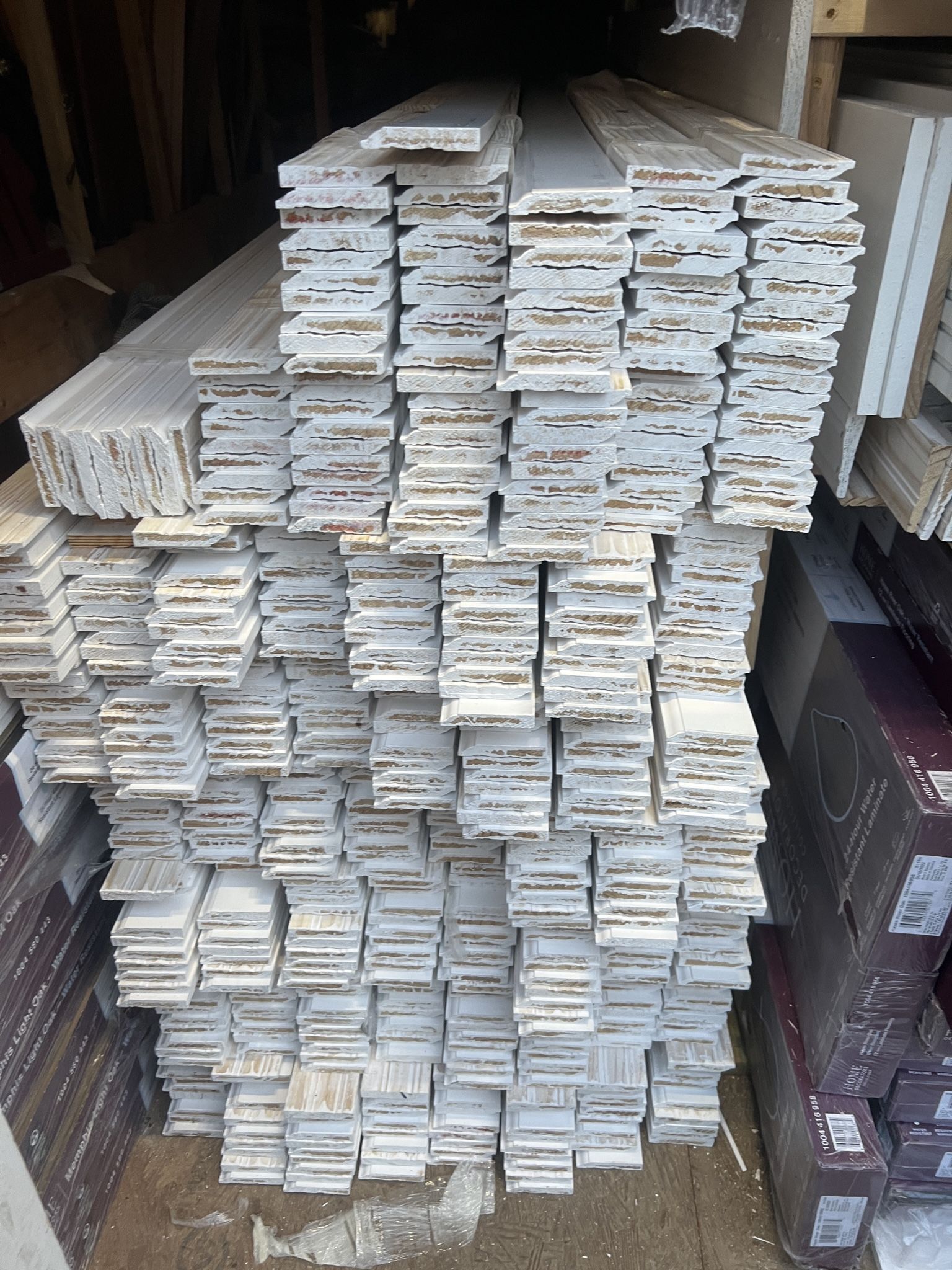 3 1/4 16 Ft Long Baseboar Price Only $1 Per Ft Price Is Firm