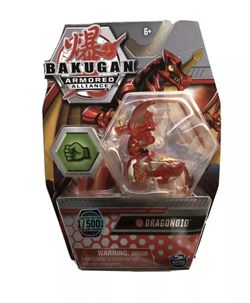 Bakugan ultra rare 1/500 dragonoid