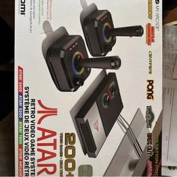 ATARI VCS RETRO GAME SYSTEM 