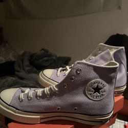 Purple Converse