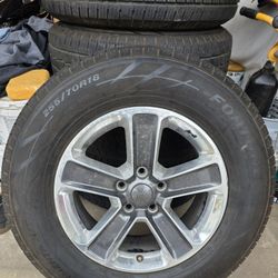 Jeep Wrangler Rims + Tires