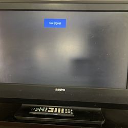 26” Sayno Television set w/ Remote, DP26648