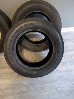 bf Goodrich 18 inch tires