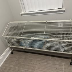 Guinea Pig Or Rabbit Cage