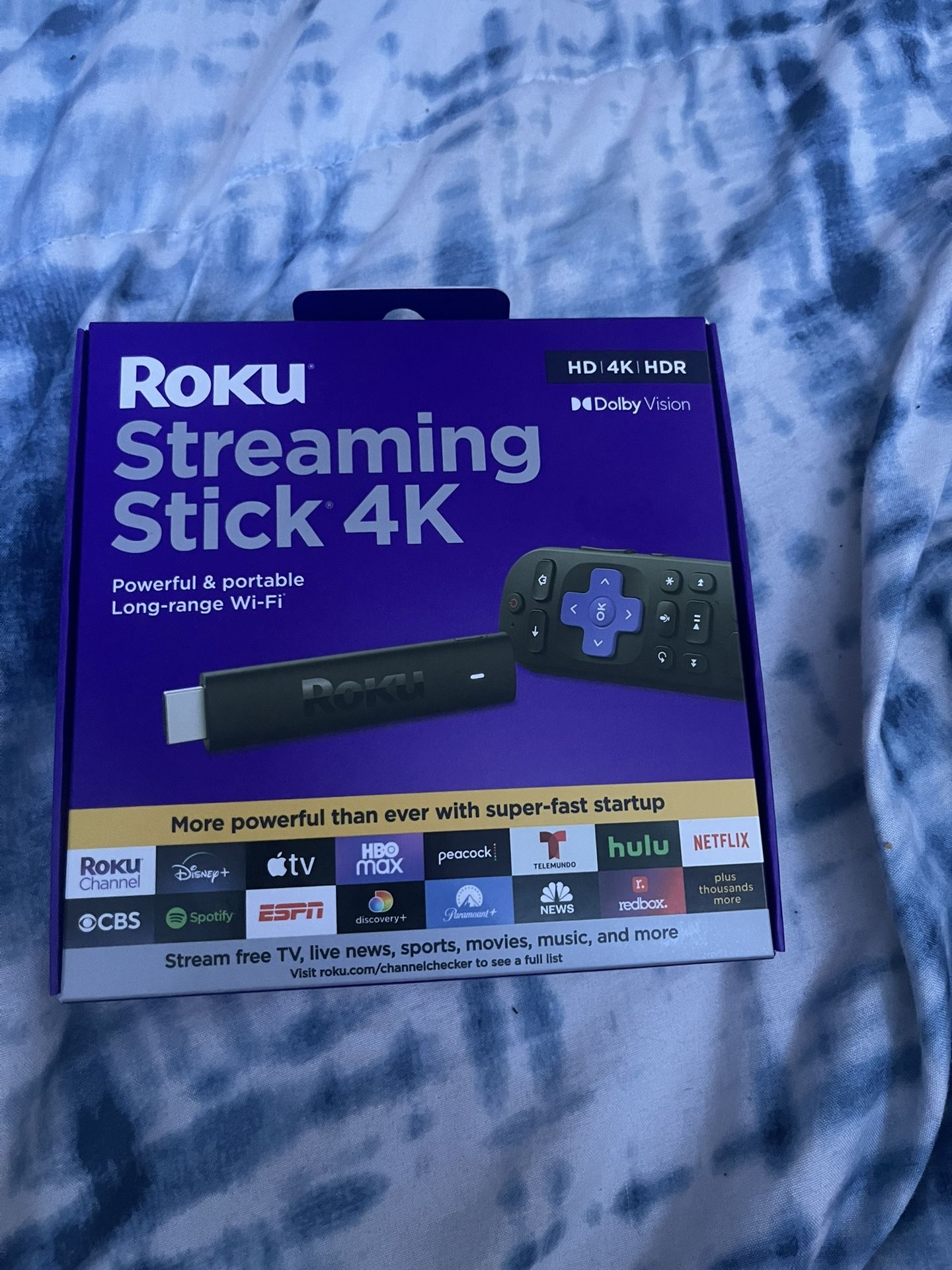 Roku Streaming Sick 4k