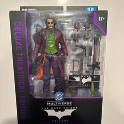 Dc Multiverse Joker The Dark Knight Trilogy