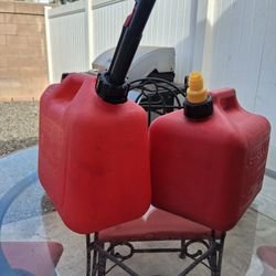 Tanque O Galon  Para Gasolina De 2.galones