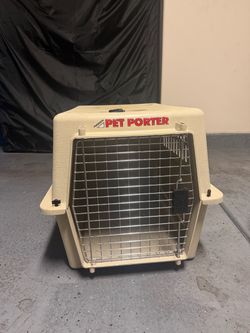 Pet Porter Dog Cat Animal Crate