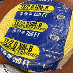 New Romex Wire 12/2