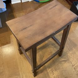 Wooden Stool 