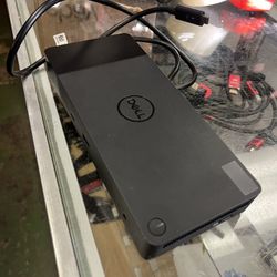 Dell WD19S USB Type-C Docking Station  and charger. Nothing wrong.