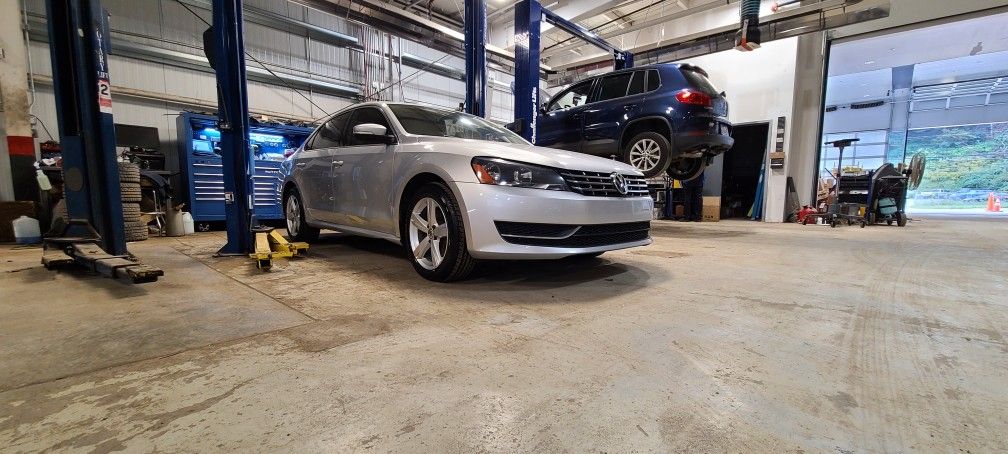 2013 Volkswagen Passat