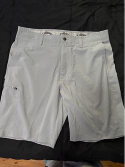 light grey men’s shorts