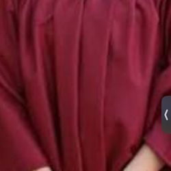 Graduation Gown With Cap