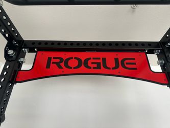 Rogue RM-4 Monster rack 2.0 satin black 100” home gym power rack