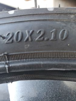 PRICE REDUCED bicycle tire 20x2.10