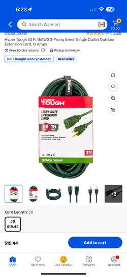 Extension cord