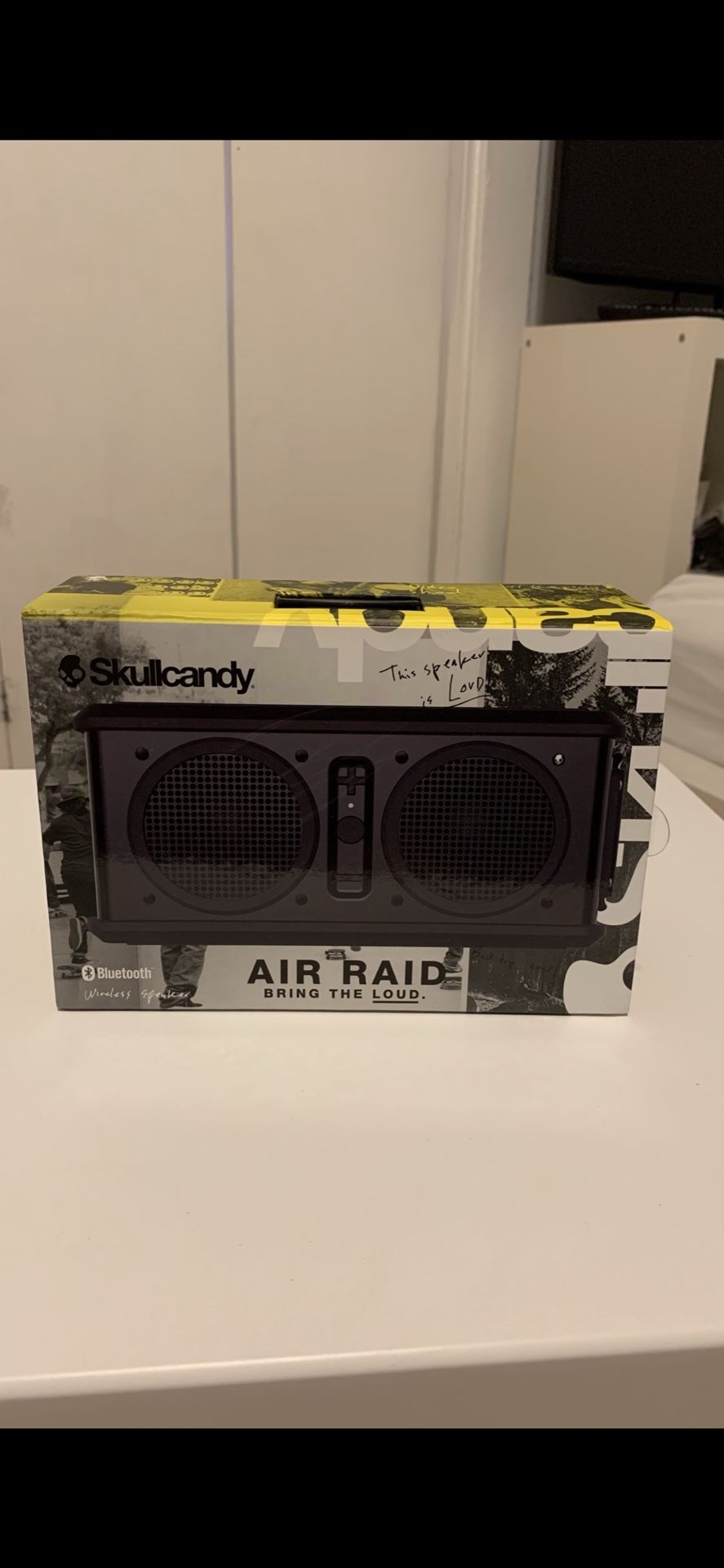 Skullcandy Air Raid Bluetooth Speaker
