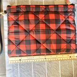 Buffalo Plaid Purse