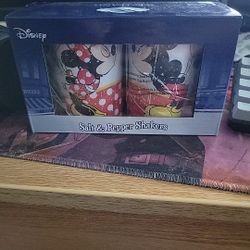 Disney Mickey and Minnie Salt and Pepper Shakers