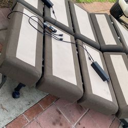 Split California King Adjustable Bed Frame With From Remote Control