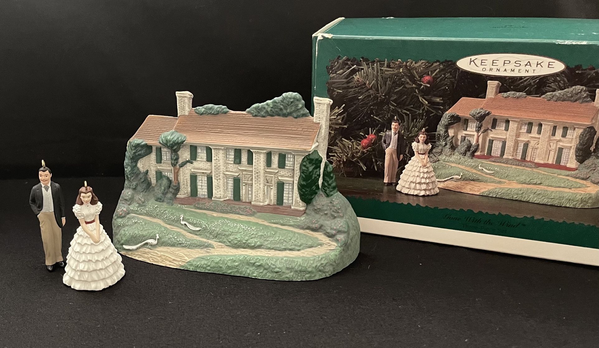 1996 Hallmark Gone With The Wind Ornament 60th Anniversary