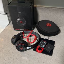 Beats Wireless Headphones 