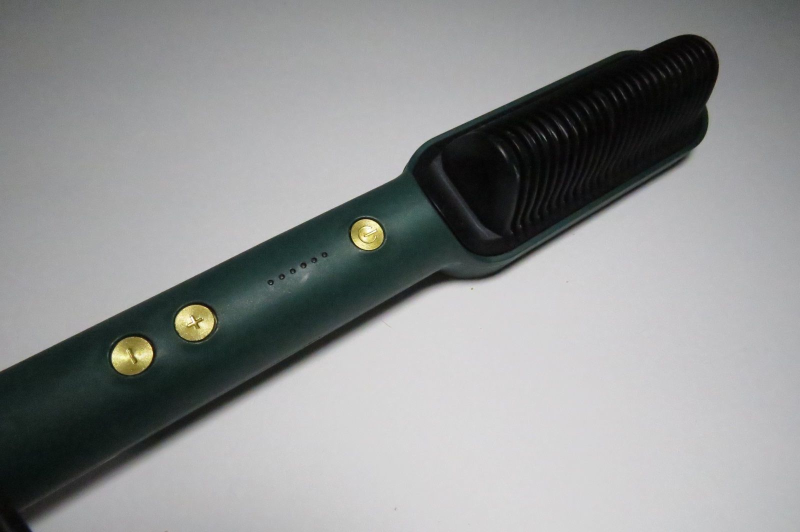 Hair straightener Brush