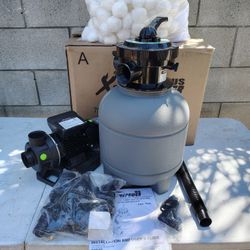 NEW 12" Sand Filter Above Ground Pools NUEVO 