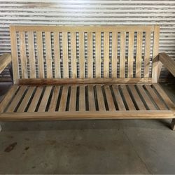 Outdoor Teak Sofa 