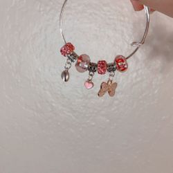 Best friend charm bracelet