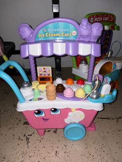 Leap frog toy carts