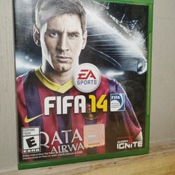 XBOX One FIFA 14