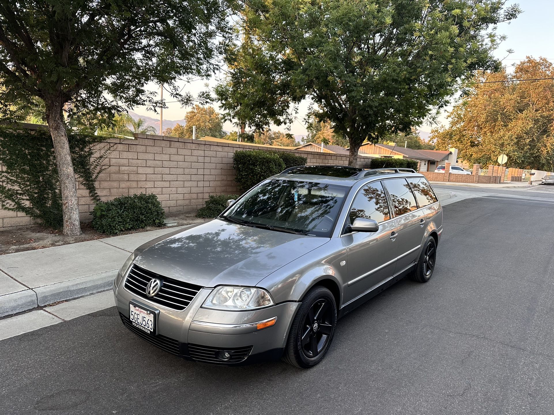 2004 Volkswagen Passat