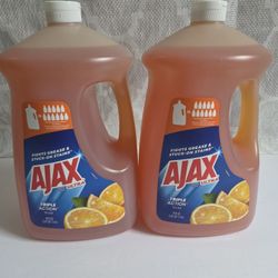 Ajax Ultra Dish Soap Liquid 