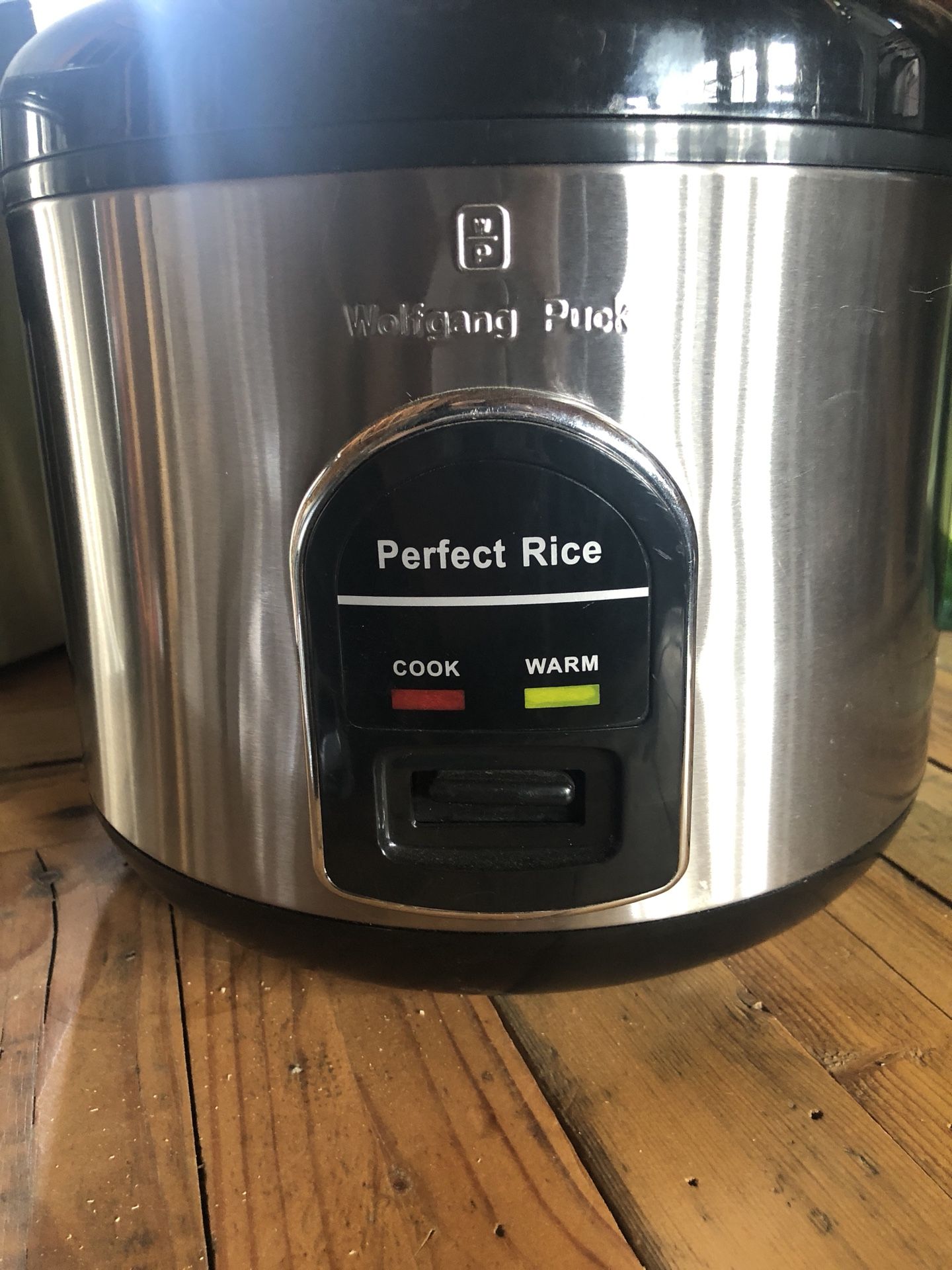 Wolfgang Puck Rice Cooker for Sale in Ellisville, MO - OfferUp