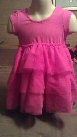 Pink Easter Dress"