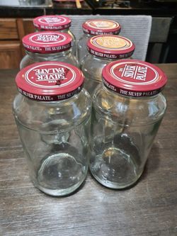 Glass Jars 