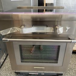 New Thermador 30 Inch Wide Slide In Induction Range 