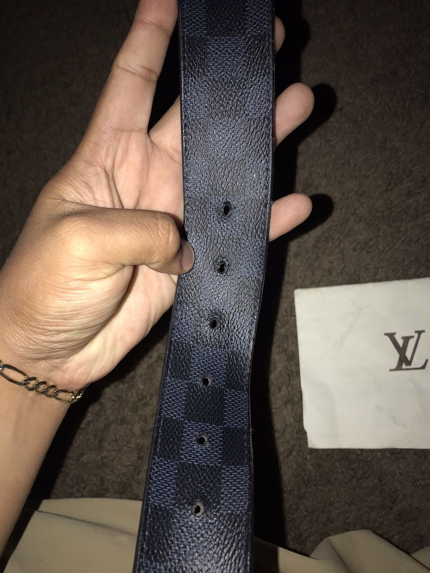 LOUIS VUITTON BELT SIZE 48/120 for Sale in Portland, OR - OfferUp