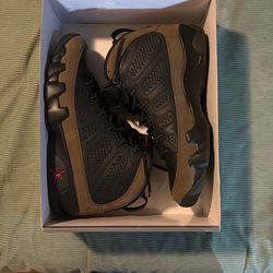 Jordan 9 Olive