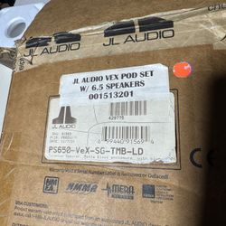JL Audio Marine Speakers