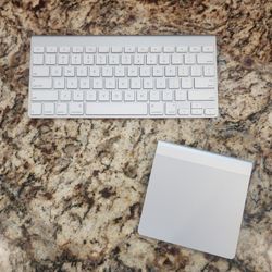 *** APPLE KEYBOARD AND MOUSE ***