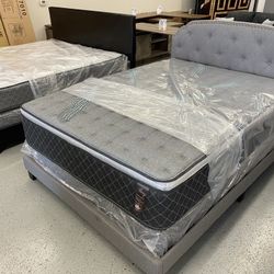 Furniture Mattress, Boxspring, Bunkbed Queen King Twin Full
