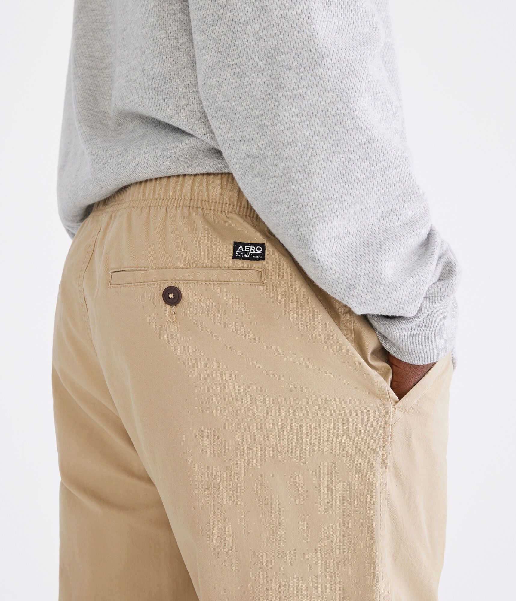 Men’s Aeropostale Twill Joggers Pants Size medium